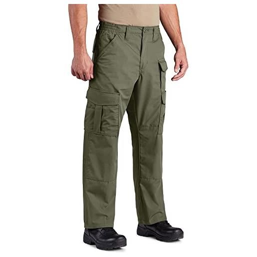Propper - pantaloni tattici uniformi da uomo, uomo, pantaloni, f525125, verde oliva, 30