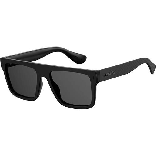 Havaianas occhiali da sole Havaianas neri forma ovale 202526qfu56ir