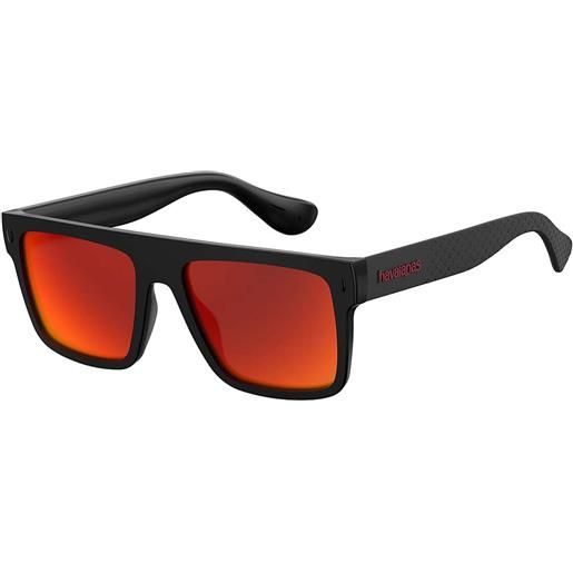 Havaianas occhiali da sole Havaianas neri forma ovale 202526qfu56uz