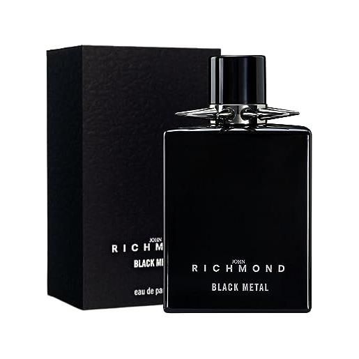 John richmond black metal woman eau de parfum - un profumo da donna floreale, sensuale, conturbante, per le donne dal carattere forte. Flacone da 100 ml