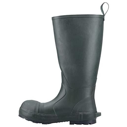 Muck Boots mudder tall safety s5, stivali in gomma uomo, muschio, 44.5 eu