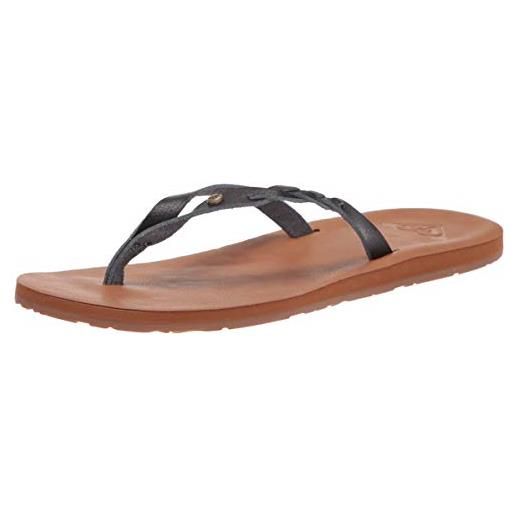 Roxy flip flop sandalliza lizasandália liza sandali, donna, marrone chiaro/marrone 21, 37 eu
