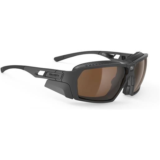 Rudy Project agent q polarized sunglasses nero matte black / gloss