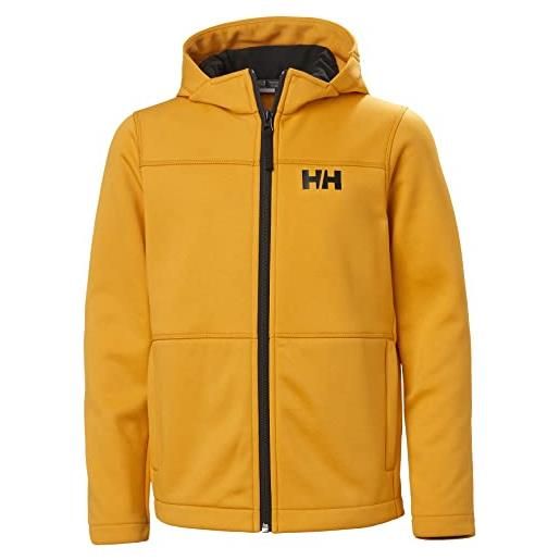 Helly Hansen jr loen giacca midlayer camicia, mirtillo, 14 anni unisex-bambini e ragazzi