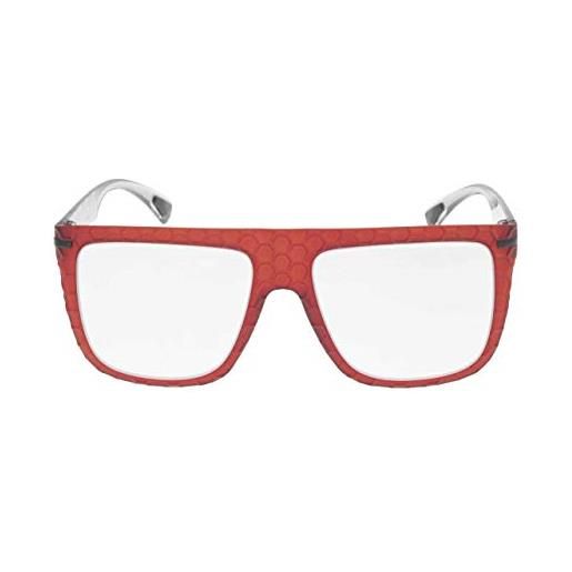 AirDP Style kevin occhiali, rosso, taglia unica unisex