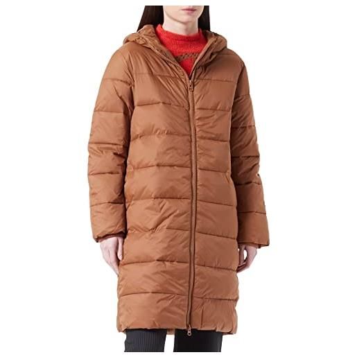 Sisley heavy jacket 2ba2ln01k giacca, black 100, 38 donna