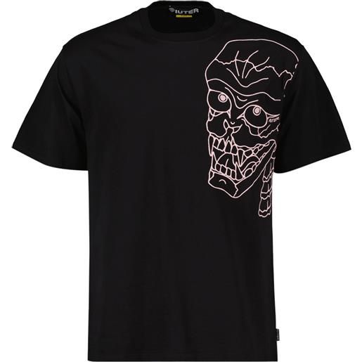 IUTER t-shirt skull