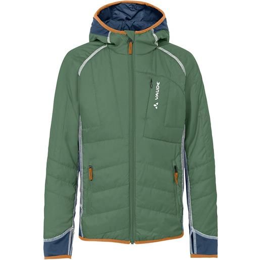 Vaude capacida hybrid junior jacket verde 110-116 cm ragazzo