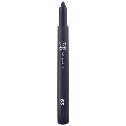 COSMETICA Srl rvb lab - ombretto-kajal-eyeliner 3 in 1 more than this colore 63 - look intenso e versatile in un solo prodotto
