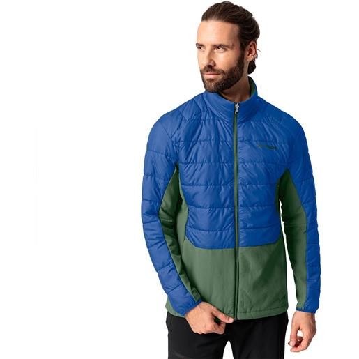 Vaude elope 3 in 1 full zip rain jacket blu s uomo