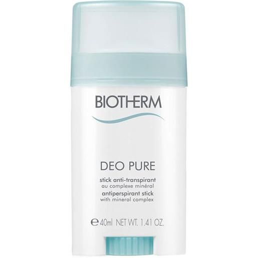 BIOTHERM deo pure - deodorante antitraspirante in stick da 40 ml