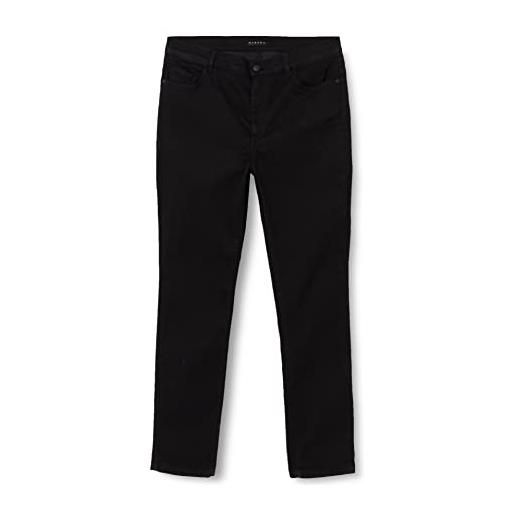 Sisley trousers 4oe7575t7 jeans, black denim 811, 32 donna