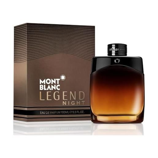 Montblanc mont blanc legend night eau de parfum, 100 ml