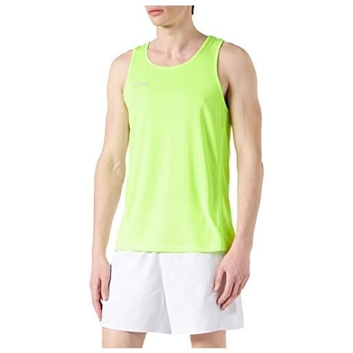 JAKO canotta da uomo run 2.0, uomo, canotta, 6075, nero, xl