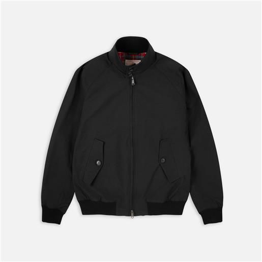 Baracuta g9 cloth jacket black uomo