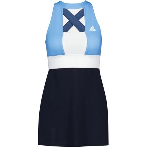 Le Coq Sportif 2320718 tennis pro 23 n°1 dress blu s donna