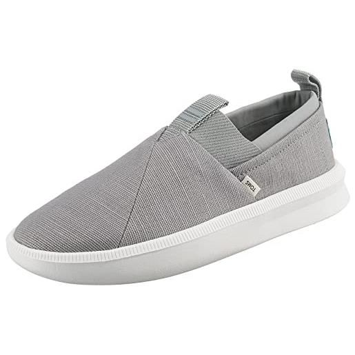 TOMS men espadrillas rover sneaker, uomo, grigio, 41 eu