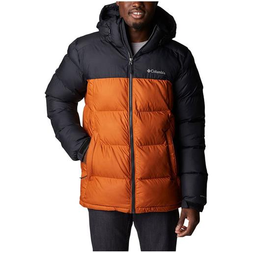Columbia pike lake jacket arancione l uomo