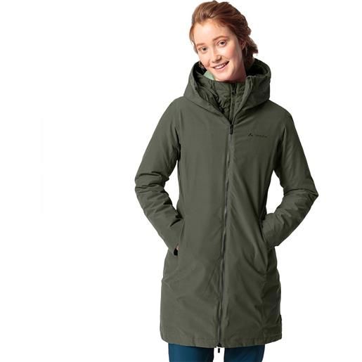 Vaude annecy 3 in 1 iii full zip rain jacket verde 40 donna