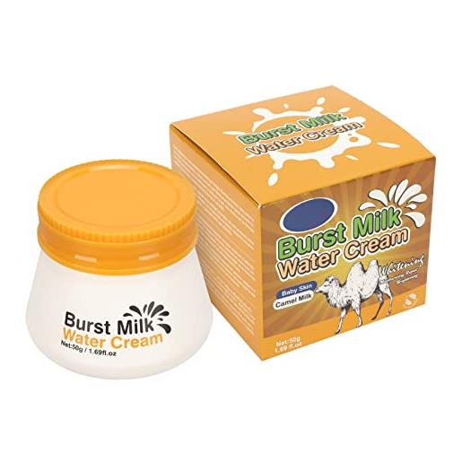 Brrnoo crema al latte di cammello, cura della pelle arricchente per tutti i toni della pelle, siero correttore di macchie per la pelle del viso, sbiancante idratante idratante