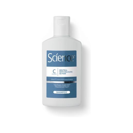 Vivipharma science shampoo neutro ad azione delicata 500ml