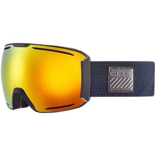 Cebe horizon ski goggles oro pc vario perfo amber flash red/cat1-3