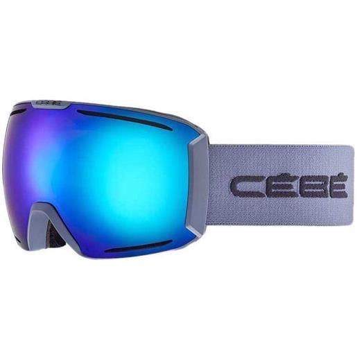 Cebe horizon ski goggles grigio brown flash blue/cat3