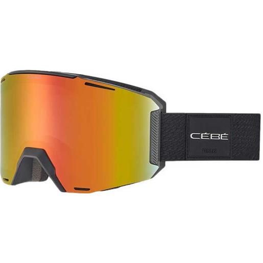 Cebe slider ski goggles nero pc vario perfo amber flash red/cat1-3