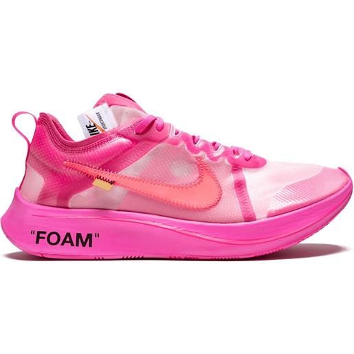 Nike X Off-White sneakers zoom fly nike x off-white - rosa
