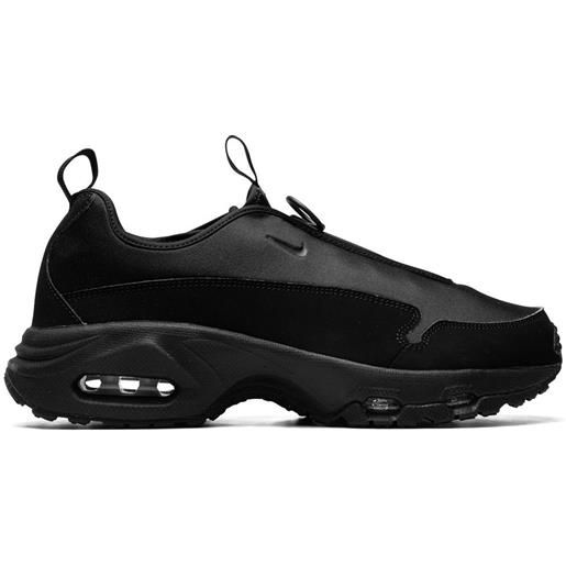 Nike sneakers air sunder max x comme des garçons - nero