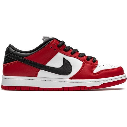 Nike sneakers sb dunk low pro - rosso
