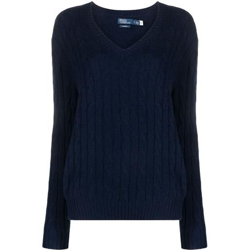Polo Ralph Lauren maglione - blu