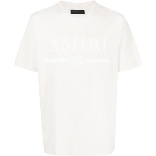 AMIRI t-shirt con stampa - toni neutri