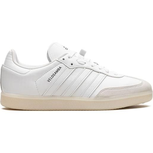 adidas sneakers cloud white velosamba - bianco