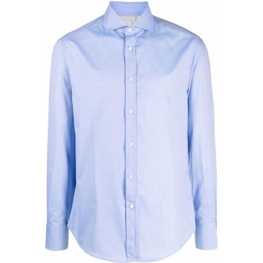 Brunello Cucinelli camicia - blu
