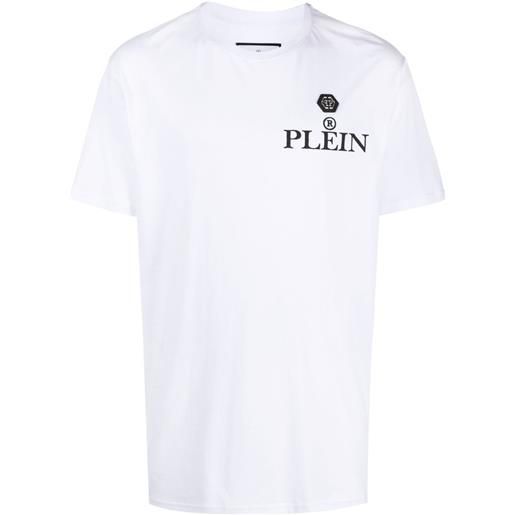 Philipp Plein t-shirt iconic plein girocollo - bianco