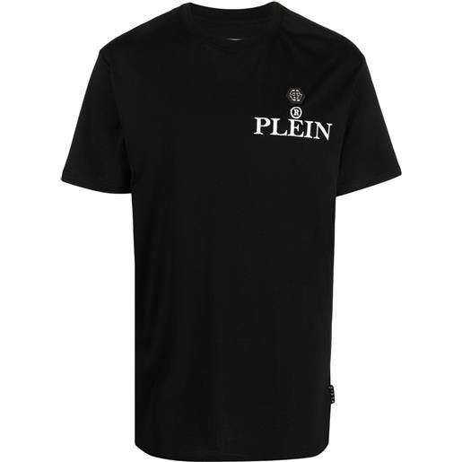 Philipp Plein t-shirt iconic plein girocollo - nero