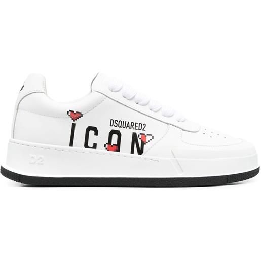 Dsquared2 sneakers canadian - bianco