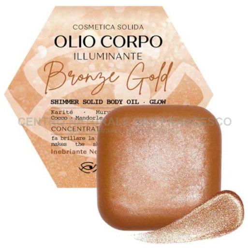 SENSO NATURALE SRL olio corpo solido illuminante bronze gold