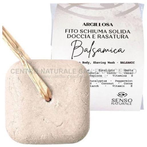 SENSO NATURALE SRL fito docciaschiuma solido balsamico