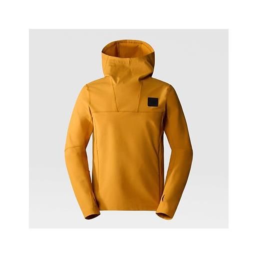 TheNorthFace the north face felpa con cappuccio 2000s zip tech da uomo citrine yellow taglia m uomo