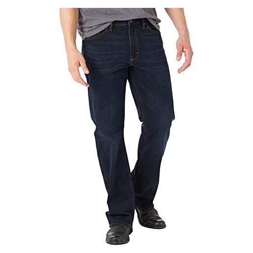 Wrangler Authentics jeans taglio stivale vestibilità comoda, duncan, w38 / l32 uomo
