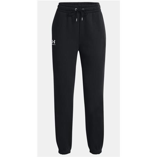 UNDER ARMOUR pantalone under armour pantalone essential fleece w nero