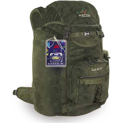 Marsupio suede pf 45l backpack verde