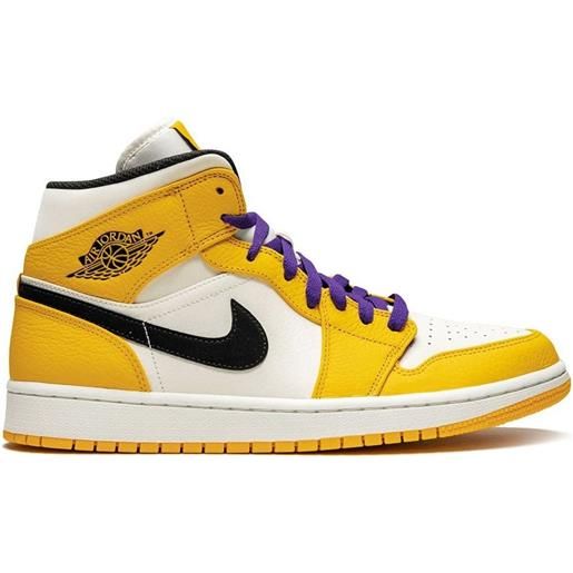 Jordan sneakers air Jordan 1 mid se - giallo