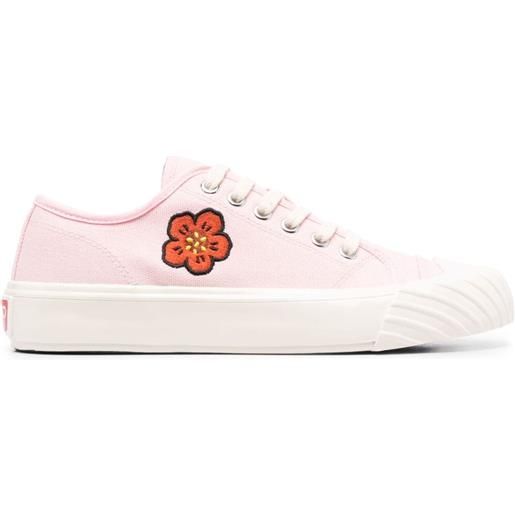 Kenzo sneakers Kenzoschool boke flower - rosa