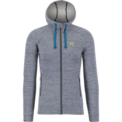 KARPOS easyfrizz full-zip hoodie felpa con cappuccio uomo