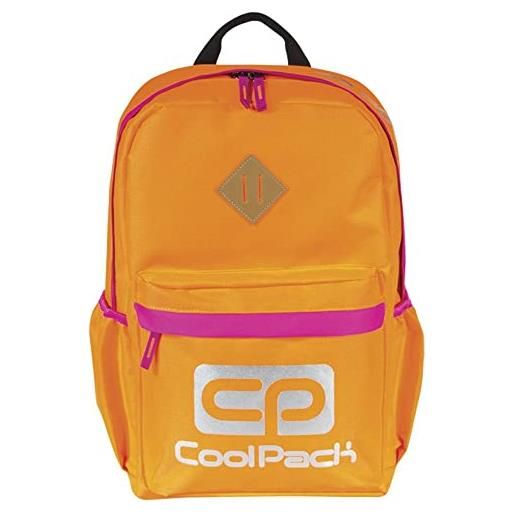 Coolpack 44615cp, zaino per la scuola jump neon orange twist, orange
