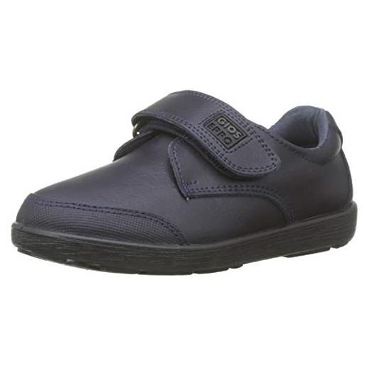 GIOSEPPO blue navy school shoes for boys beta