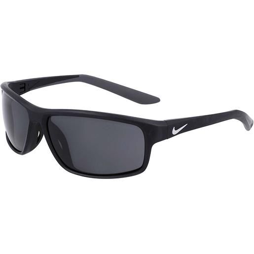 Nike occhiali da sole Nike neri forma rettangolare nkdv23716214010